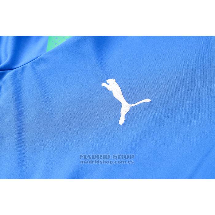 Chandal del Italia Manga Corta 2022-2023 Azul - Pantalon Corto